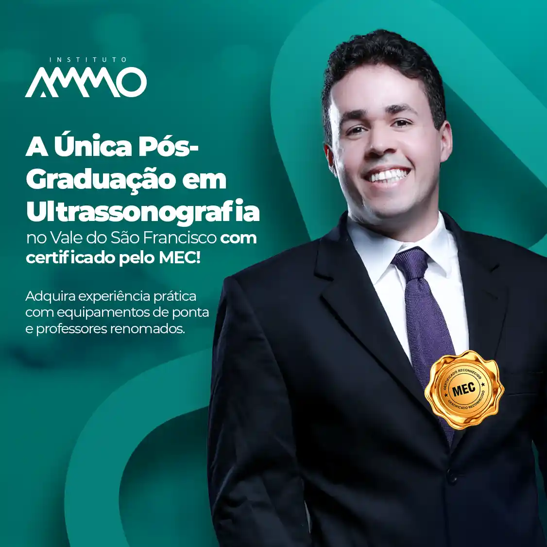 PÓS EM ULTRASSONOGRAFIA GERAL - EM 12 MESES - RECONHECIDA PELO MEC