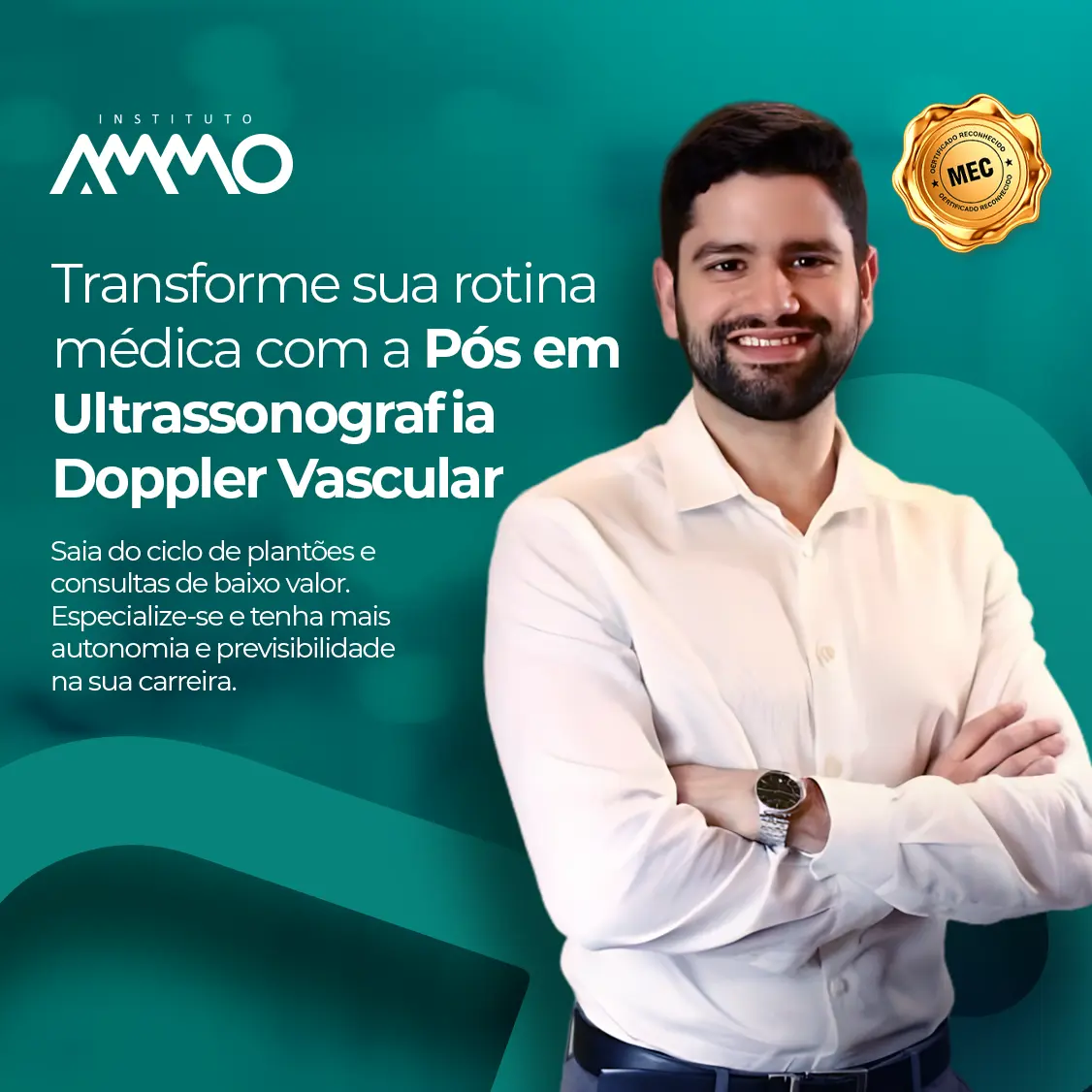 Pós em US Doppler Vascular