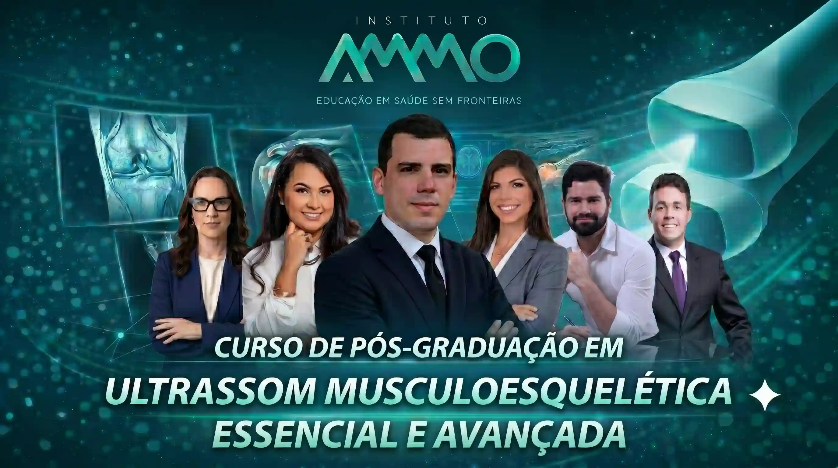 USG MUSCULOESQUELÉTICA – ESSENCIAL E AVANÇADA (USG MSK) - 12 mesesCurso