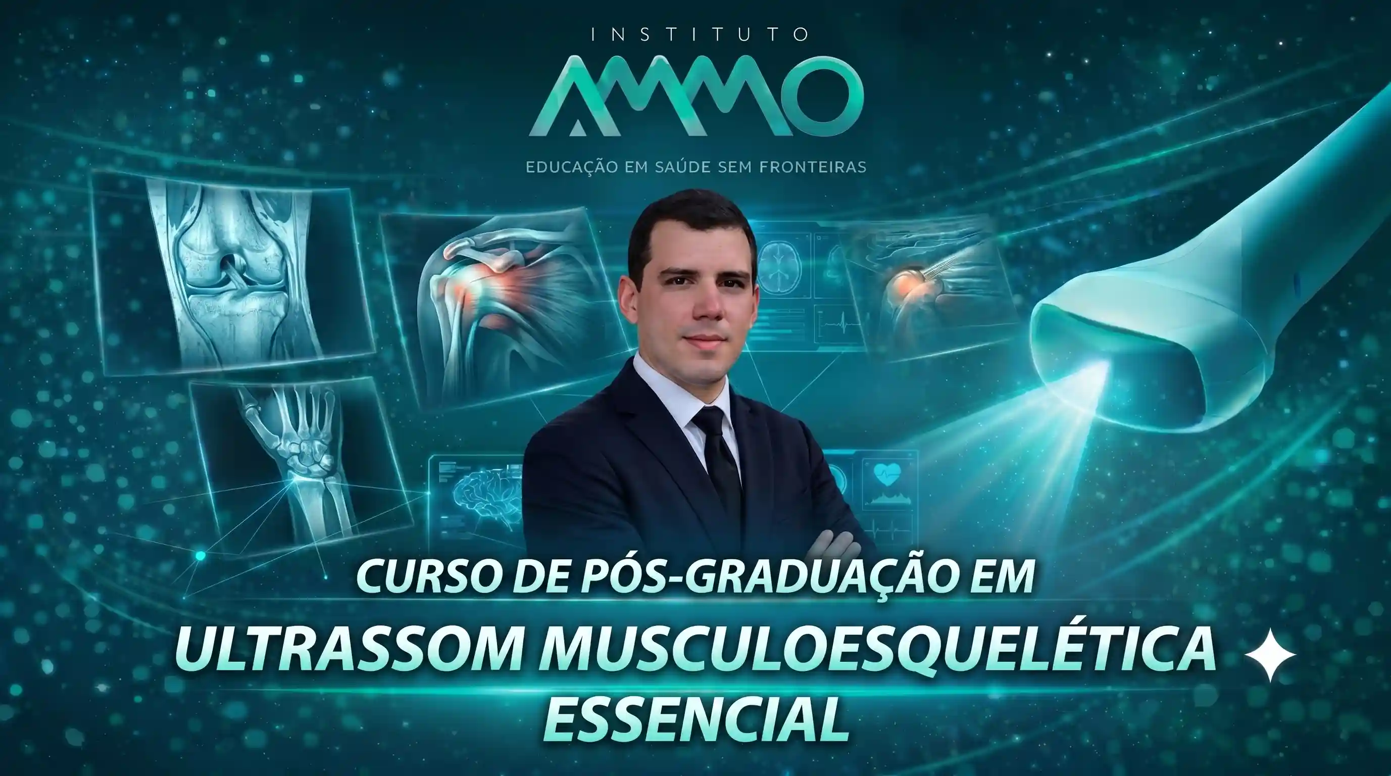 6 MESES - USG MUSCULOESQUELÉTICA ESSENCIAL