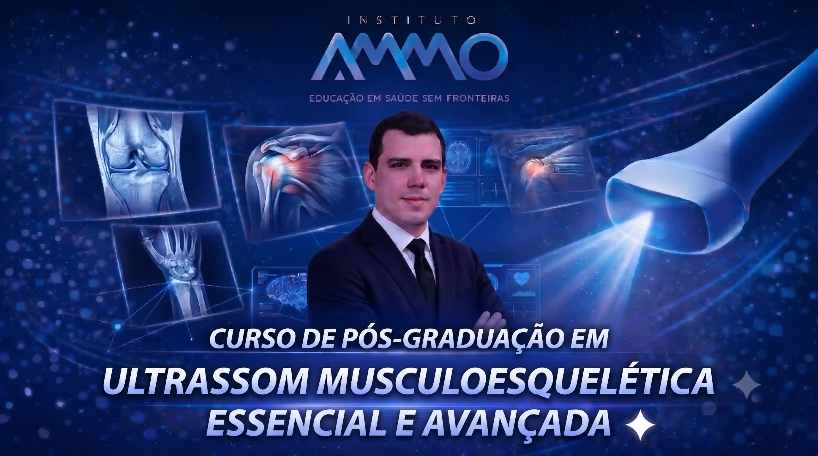 12 meses - USG MUSCULOESQUELÉTICA – ESSENCIAL E AVANÇADA (USG MSK)